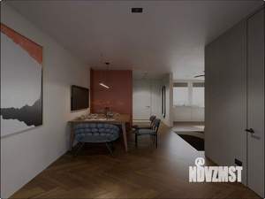 1-к квартира, вторичка, 51м2, 4/8 этаж