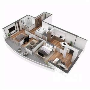3-к квартира, вторичка, 113м2, 5/11 этаж