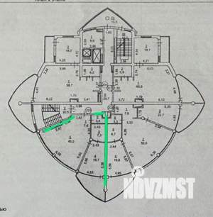 2-к квартира, вторичка, 94м2, 2/10 этаж