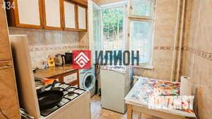 2-к квартира, вторичка, 44м2, 1/5 этаж