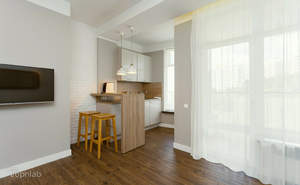 Студия квартира, вторичка, 35м2, 7/15 этаж