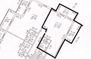 2-к квартира, вторичка, 90м2, 7/9 этаж