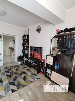 2-к квартира, вторичка, 61м2, 1/4 этаж