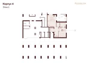 2-к квартира, вторичка, 90м2, 1/9 этаж