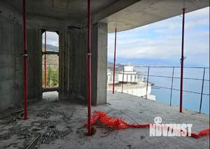 Студия квартира, строящийся дом, 140м2, 2/14 этаж