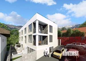 1-к квартира, вторичка, 44м2, 3/3 этаж