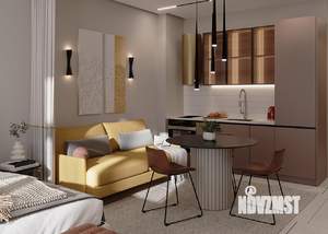 1-к квартира, вторичка, 62м2, 5/9 этаж