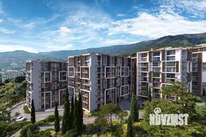 Студия квартира, вторичка, 54м2, 6/8 этаж