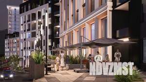 Студия квартира, вторичка, 55м2, 2/15 этаж