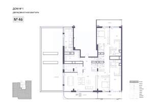 5-к квартира, вторичка, 329м2, 8/8 этаж