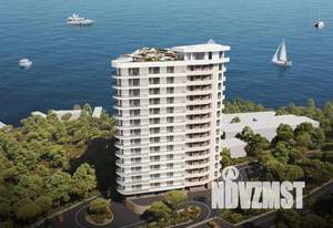 Студия квартира, строящийся дом, 77м2, 2/14 этаж