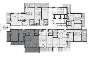 2-к квартира, вторичка, 50м2, 6/8 этаж