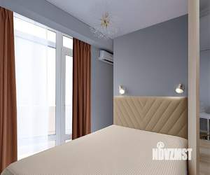 Студия квартира, вторичка, 41м2, 8/18 этаж