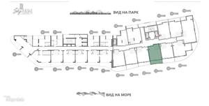 1-к квартира, вторичка, 57м2, 4/11 этаж