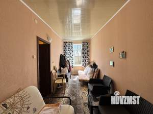 2-к квартира, вторичка, 46м2, 1/1 этаж
