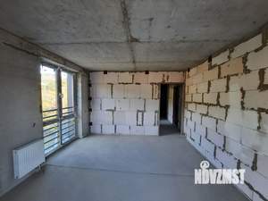 1-к квартира, вторичка, 51м2, 8/16 этаж