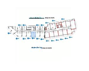 1-к квартира, вторичка, 46м2, 10/11 этаж