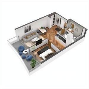 2-к квартира, вторичка, 56м2, 10/11 этаж