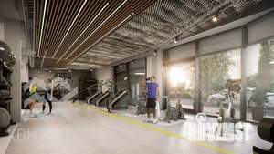 2-к квартира, вторичка, 72м2, 19/19 этаж