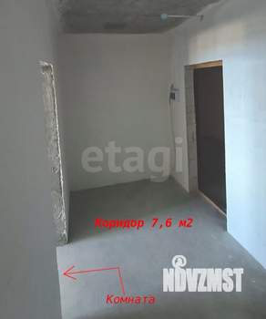 1-к квартира, вторичка, 51м2, 16/16 этаж