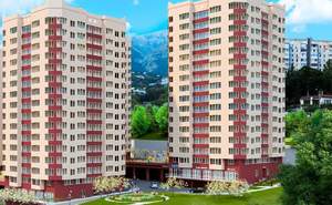 Студия квартира, вторичка, 39м2, 4/16 этаж