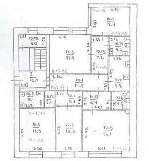 5-к квартира, вторичка, 163м2, 3/3 этаж
