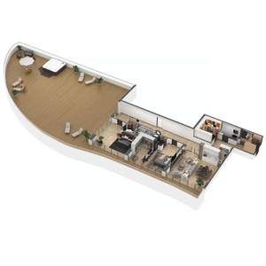 3-к квартира, строящийся дом, 527м2, 11/11 этаж