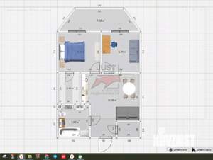 2-к квартира, вторичка, 55м2, 5/12 этаж