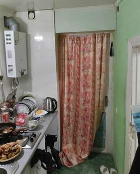 1-к квартира, вторичка, 41м2, 1/2 этаж