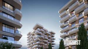 1-к квартира, строящийся дом, 47м2, 5/6 этаж