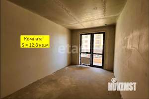 1-к квартира, вторичка, 43м2, 3/8 этаж