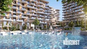3-к квартира, строящийся дом, 75м2, 5/6 этаж