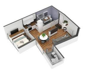 2-к квартира, вторичка, 62м2, 10/11 этаж