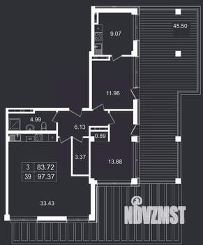 Фото квартиры на продажу (1)