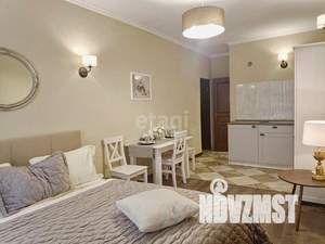 1-к квартира, вторичка, 43м2, 1/8 этаж