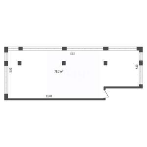 3-к квартира, вторичка, 78м2, 6/6 этаж