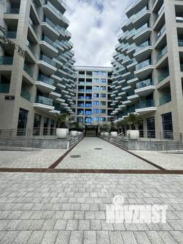 Студия квартира, сданный дом, 45м2, 6/8 этаж