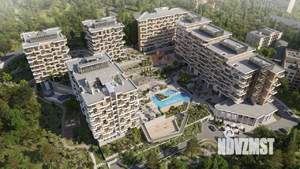 3-к квартира, строящийся дом, 102м2, 2/7 этаж