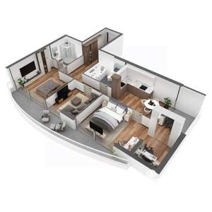 3-к квартира, строящийся дом, 113м2, 5/11 этаж