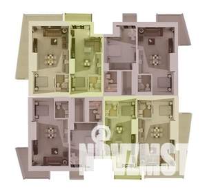 2-к квартира, вторичка, 83м2, 3/4 этаж