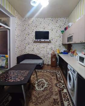 1-к квартира, вторичка, 26м2, 1/2 этаж