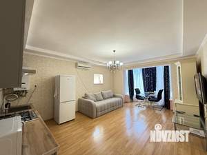 2-к квартира, вторичка, 55м2, 1/4 этаж