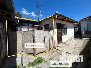 1-к квартира, вторичка, 31м2, 1/1 этаж