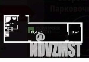 Студия квартира, вторичка, 32м2, 5/12 этаж