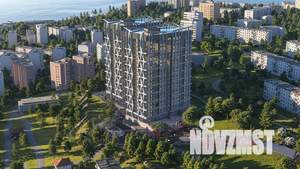 1-к квартира, вторичка, 43м2, 3/20 этаж