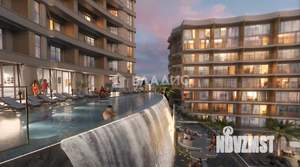 2-к квартира, строящийся дом, 33м2, 8/9 этаж