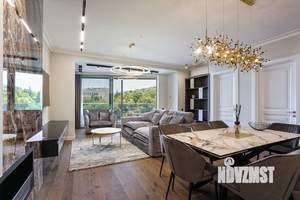 3-к квартира, вторичка, 131м2, 11/19 этаж