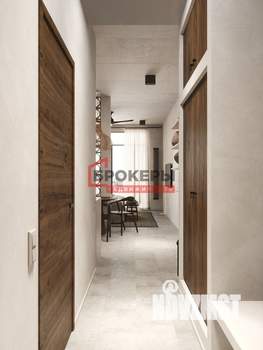Студия квартира, вторичка, 53м2, 7/9 этаж