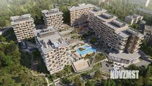 1-к квартира, строящийся дом, 47м2, 4/7 этаж