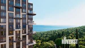 1-к квартира, строящийся дом, 35м2, 7/22 этаж